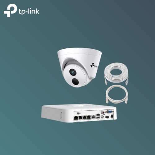 티피링크 VIGI CCTV 자가설치 세트 (카메라-NVR PoE-LAN케이블20M)